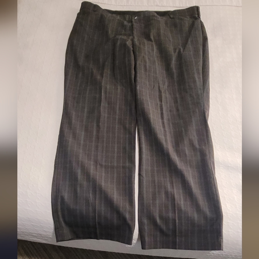 Plus size women dress pants